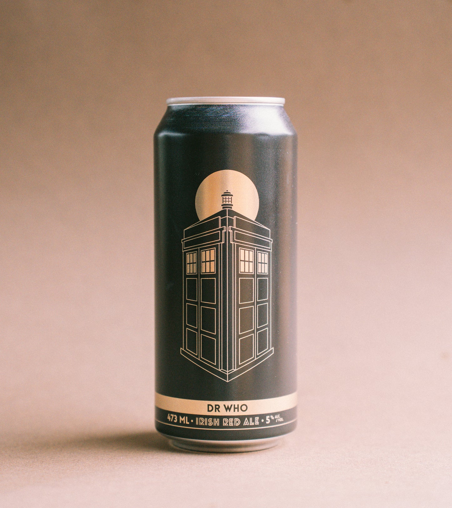 Dr.Who | Rousse anglaise | 5 % | 1 x 473 ml