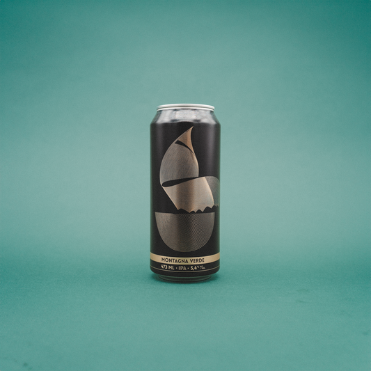 Montagna Verde | IPA vermontoise | 5,4% | 1 x 473ml