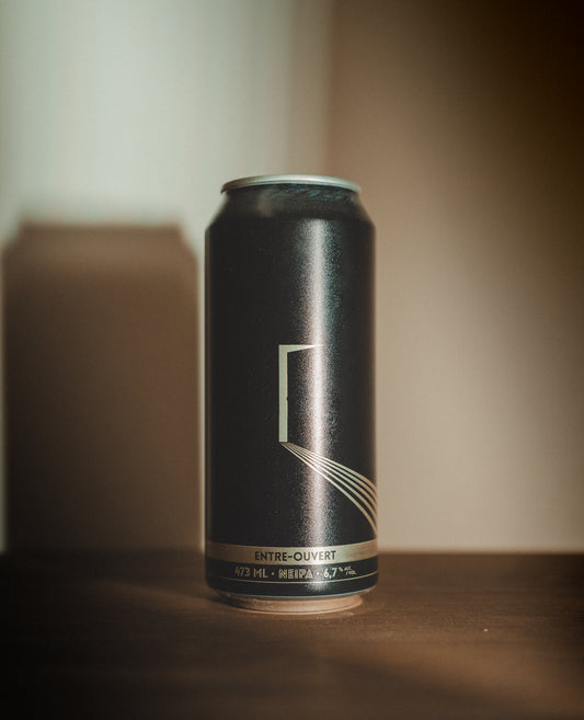 Entre-ouvert | NEIPA  | 6,7% | 1 x 473ml