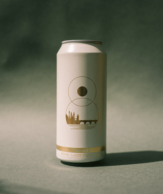 Hana 8º | Světlý Výčepní | 2,9% | 1 x 473 ml