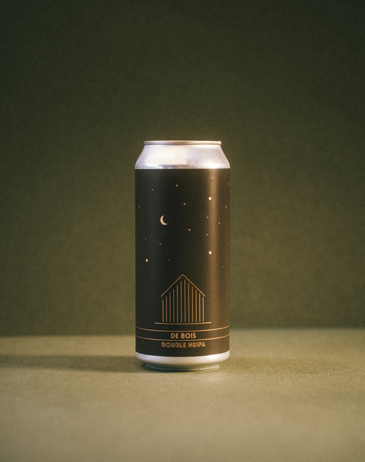 De bois | Double NEIPA | 8% | 1 x 473ml