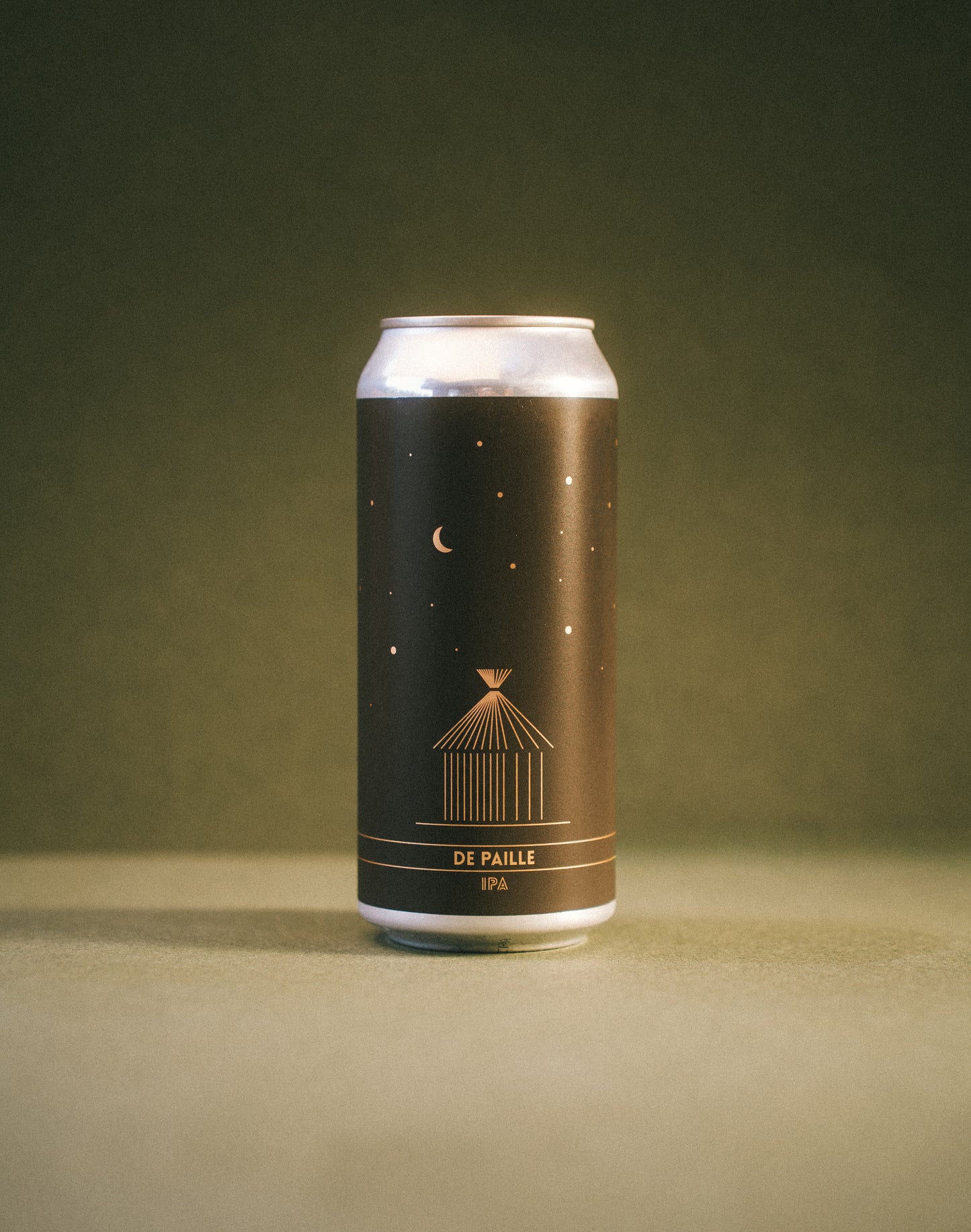De paille | IPA vermontoise | 6,7% | 1 x 473ml