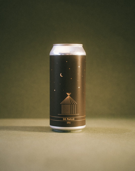 De paille | IPA vermontoise | 6,7% | 1 x 473ml