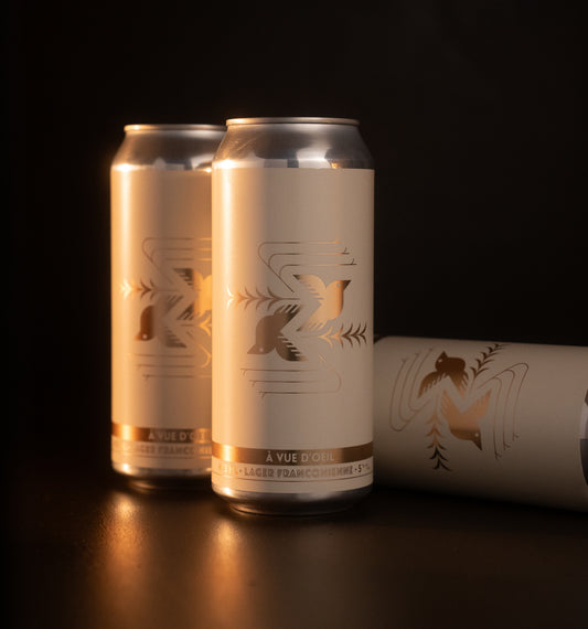 À vue d'oeil | Lager franconienne | 5% | 1 x 473ml