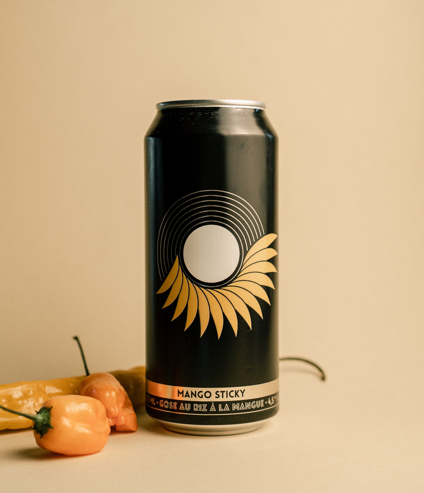 Mango sticky | Gose au riz | 4,5%| 1 x 473ml