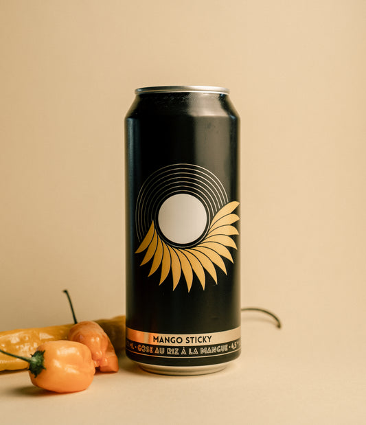 Mango sticky | Gose au riz | 4,5%| 1 x 473ml