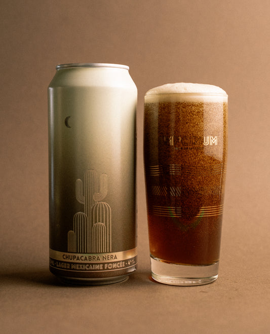 Chupacabra Nera | Lager mexicaine Foncée | 4%| 1 x 473ml