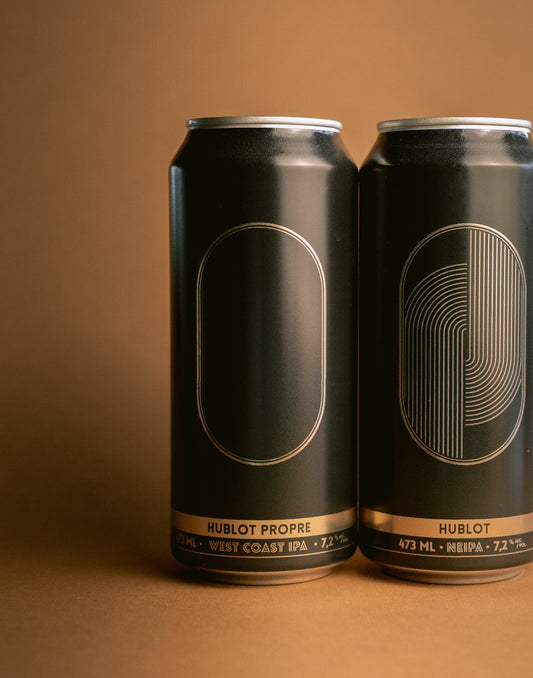 Hublot propre | West Coast IPA | 7.2%| 1 x 473ml