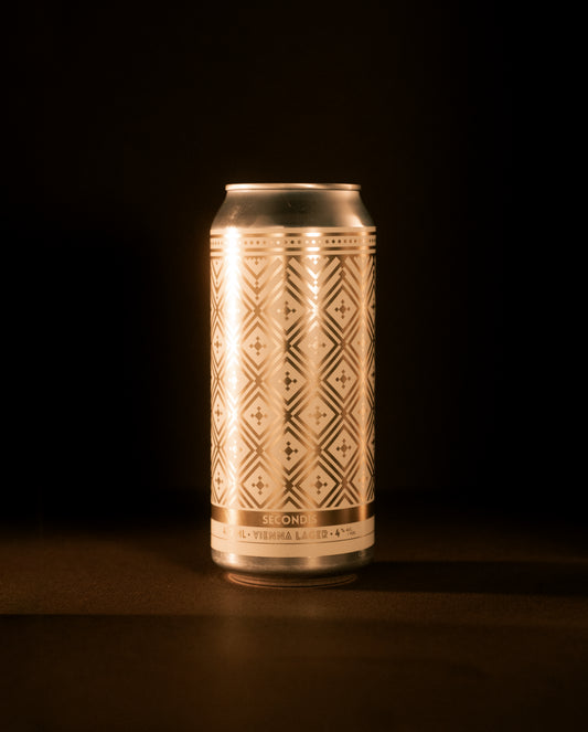 SECONDIS | Vienna Lager | 4% | 1 x 473ml