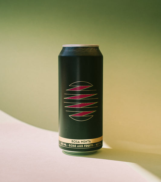 Rosa Menta | Gose aux fruits  | 4,8 % | 1 x 473 ml