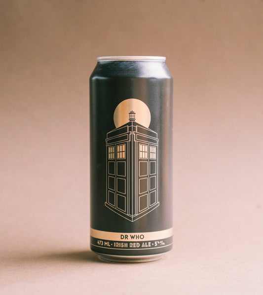 Dr.Who | Rousse anglaise | 5 % | 1 x 473 ml