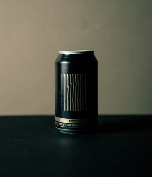 Rotation | Stout Impérial barriqué | 11.9% | 1 x 355ml