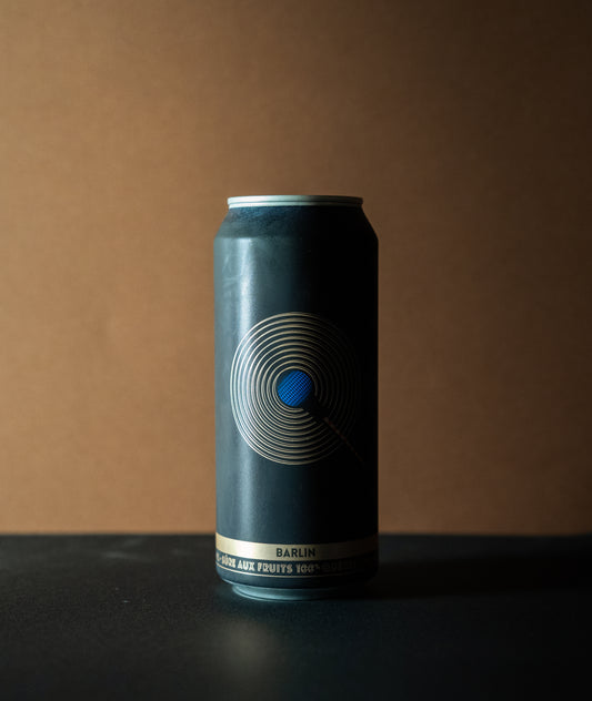 Barlin | Berliner Weisse aux fruits du Québec | 4,5% | 1 x 473 ml