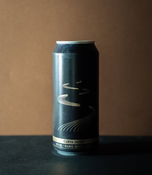 Curva Secco | Nano NEIPA | 2,5% | 1 x 473ml
