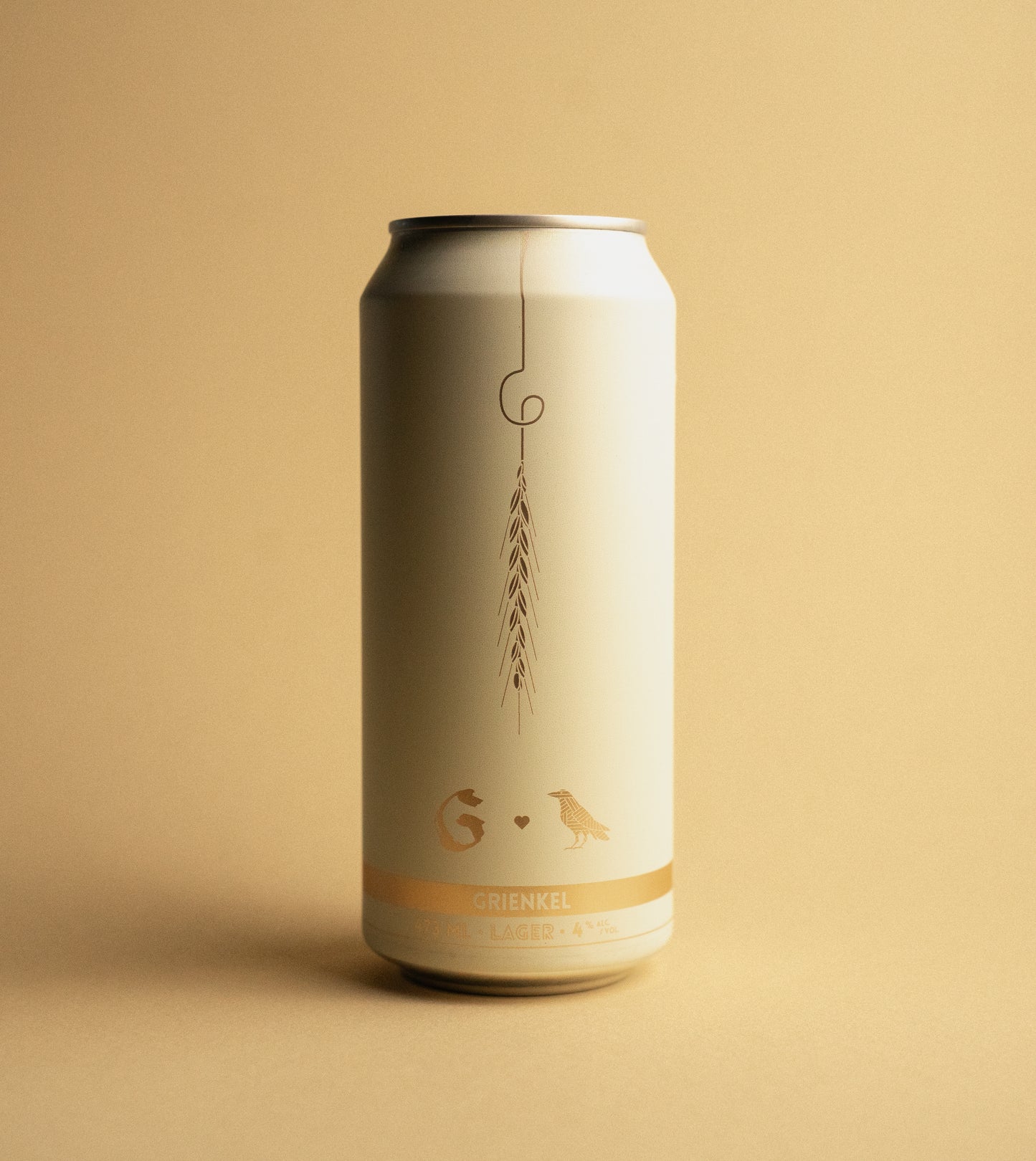 Grienkel | Dinkelbier | 4%| 1 x 473ml