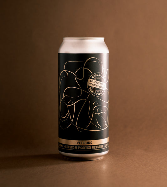 Velours | Porter dessert | 3,8% | 1 x 473ml
