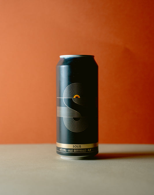 Solis | Ale estivale (Summer Ale) | 4,8% | 1 x 473ml