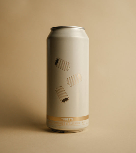 Tubetti | Pilsner Italienne | 4,8% | 1 x 473ml