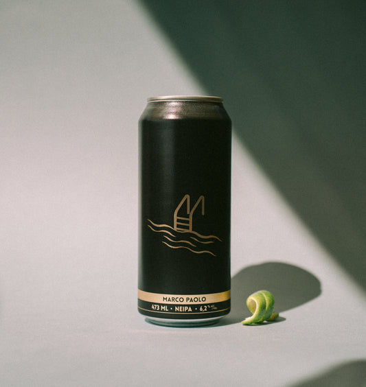 Marco Paolo | NEIPA à la lime | 6,2%% | 1 x 473 ml
