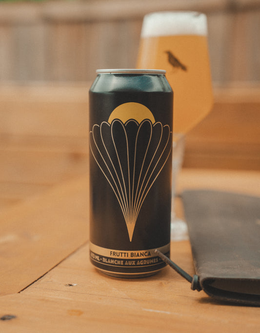 Frutti Bianca | Blanche Belge aux agrumes  | 4,2% | 1 x 473ml
