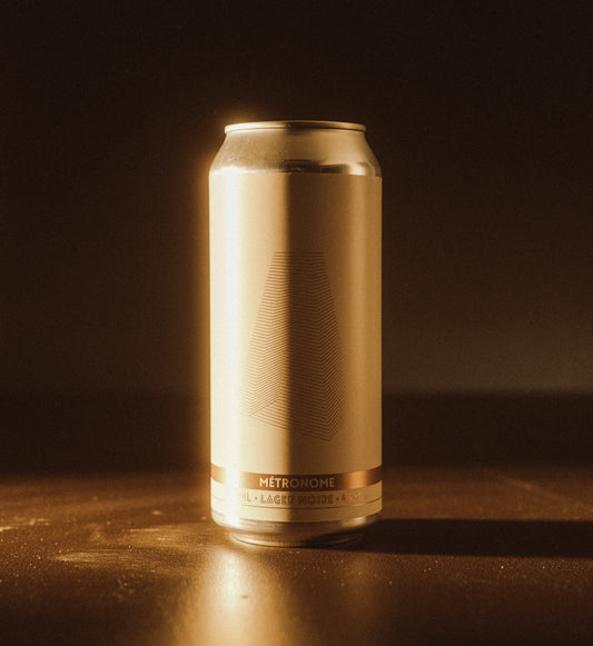 Métronome | Lager Noire | 5,5% | 1 x 473ml