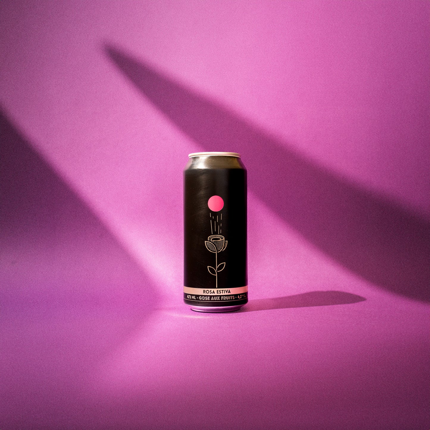 Rosa Estiva | Gose aux fruits | 1 x 473ml