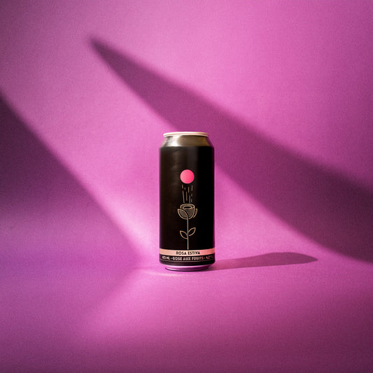 Rosa Estiva | Gose aux fruits | 1 x 473ml