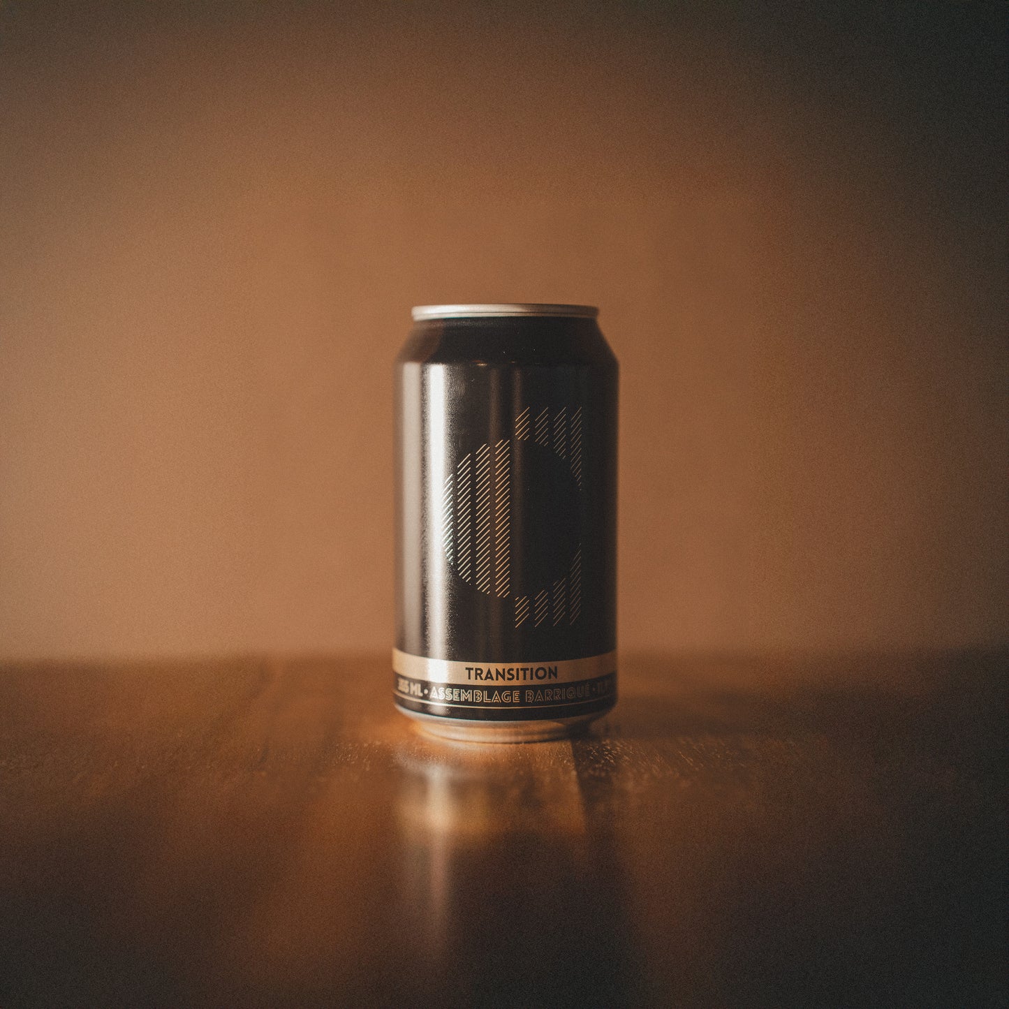 Transition | Assemblage Stout et Vin d'orge | 11,9% | 1x355ml