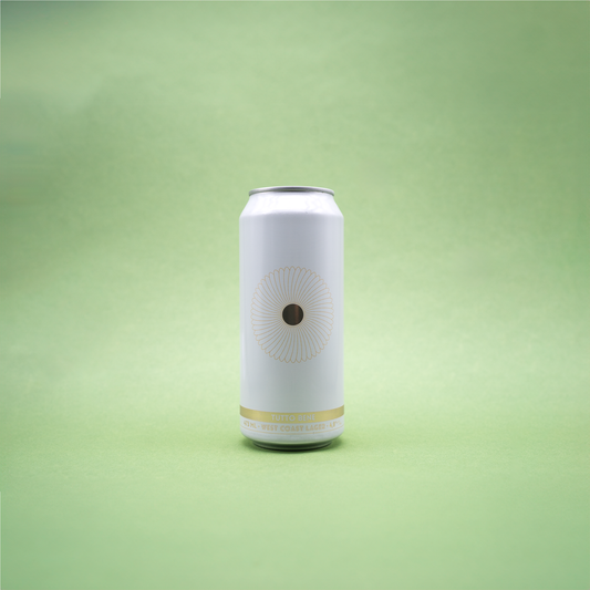Tutto Bene | West coast lager | 1 x 473ml